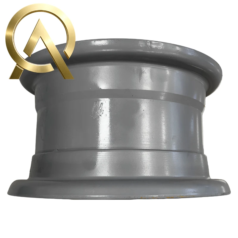 Tubeless Heavy‑Duty Steel Wheel Rim factory
