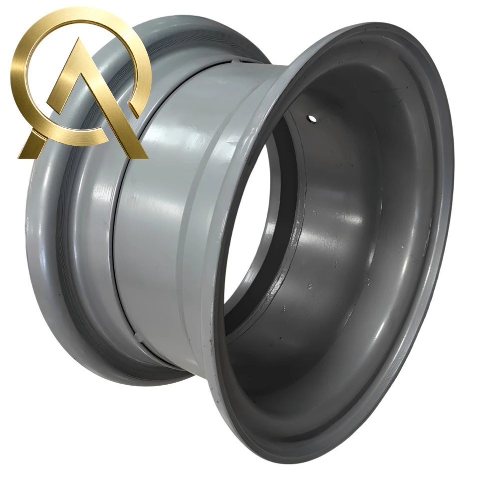 Tubeless Heavy‑Duty Steel Wheel Rim